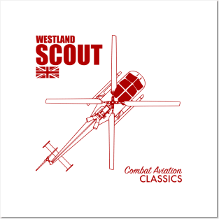 Westland Scout Posters and Art